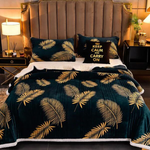 Zweiseitige Kuscheldecke aus Coral-Fleece mit Dickem Kunstfell – Ultra-Weich & Vielseitig für Zuhause, Büro & Entspannung