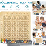 Creative learning game to promote multiplication for children