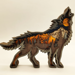 3D Tier Holzschnitzerei Handarbeit Geschenk