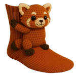 Non-slip house socks with a comfortable grip