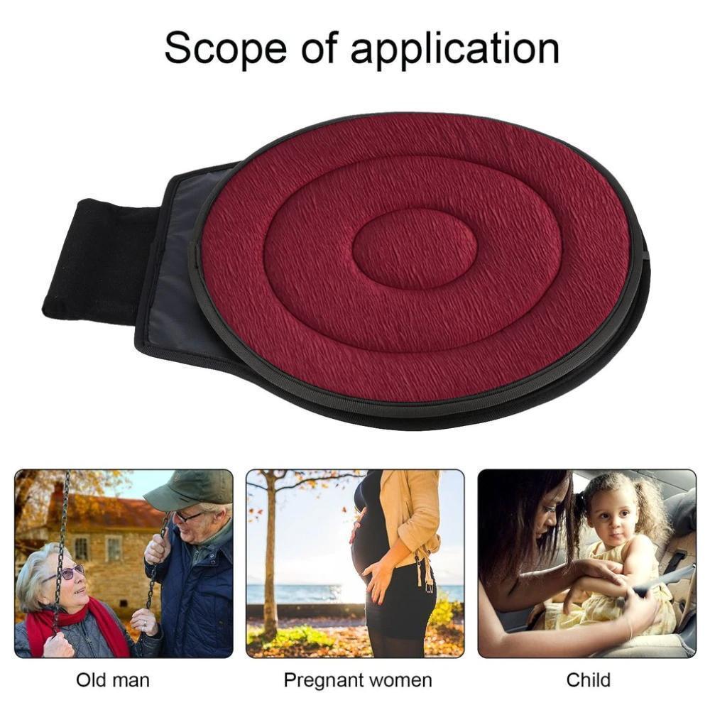Versatile Swivel Cushion for Comfort and Freedom of Movement