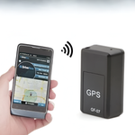 Compact GPS Tracker with Magnetic Mount for Vehicles