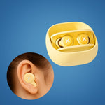 Snore Blocker & City Noise Protection – Soft Silicone Comfort – Reusable & Hygienic – Ideal for Side Sleepers & Travel