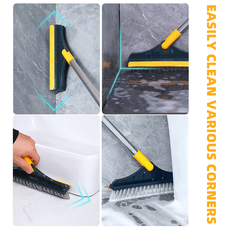 2-in-1 Bodenbürste und Schrubber