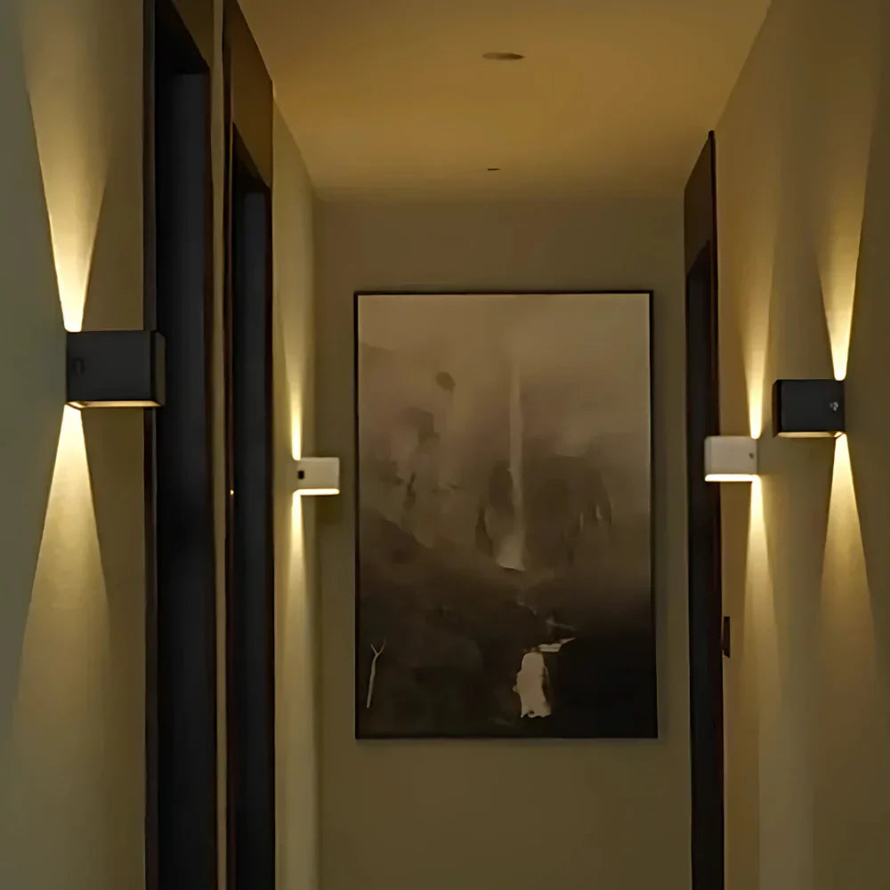 Wall Cube Light for Architectural Design