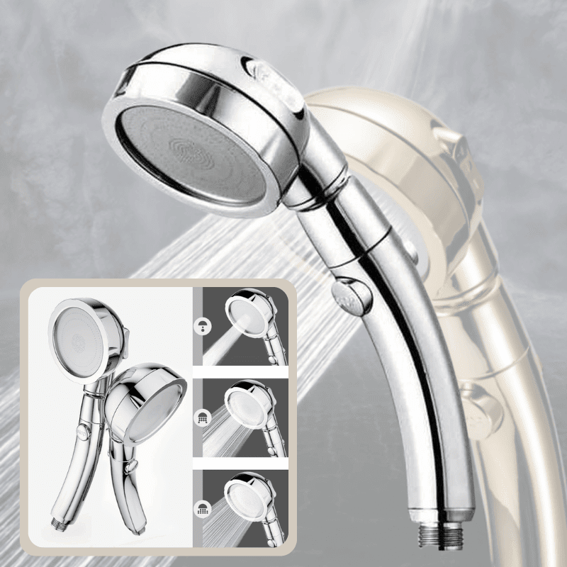 Multifunction Hand Shower – More Pressure, Less Water Consumption