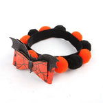 Happy Halloween Pet Collar - Adjustable for Dogs and Cats