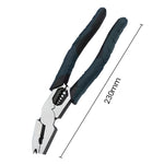 Multifunctional cable cutter with crimping function