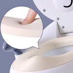 Panda-Design Baby Potty - Soft Baby Potty with PU Seat