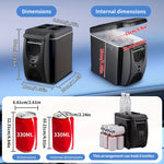 Compact 6L Mini-Fridge for Cars – Perfect for Travel and Outdoors