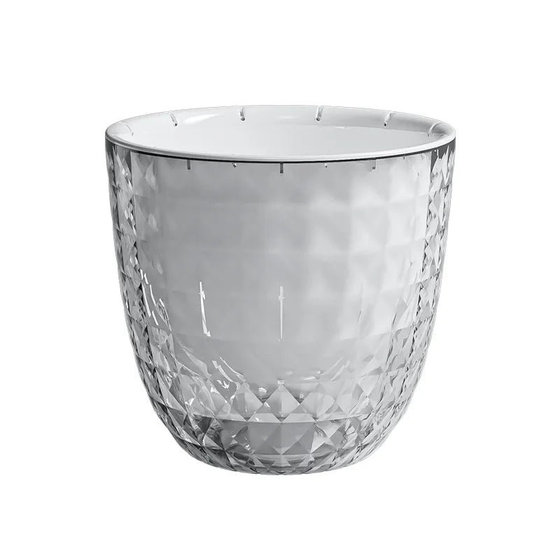 SmartWater Blumenpot mit Selbstbewässerung und transparentem Design