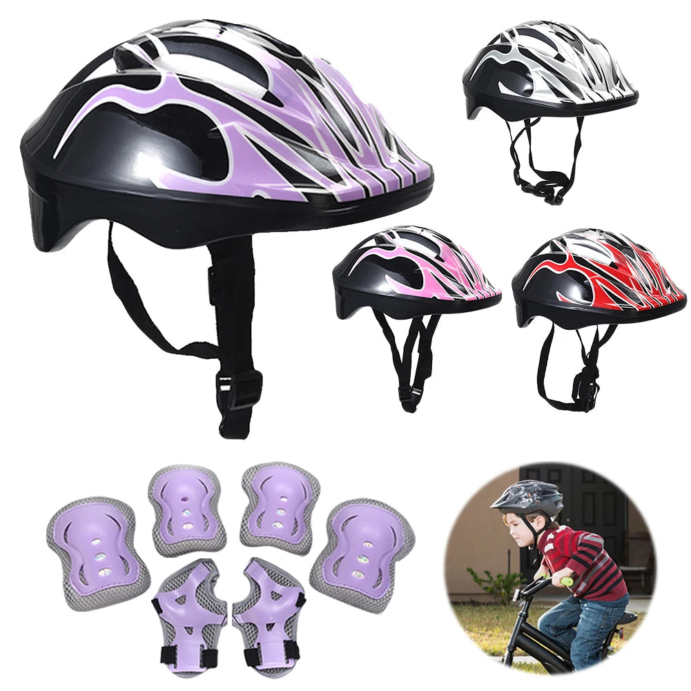 Kids' Safety Set – Helmet and Protective Gear for Active Play