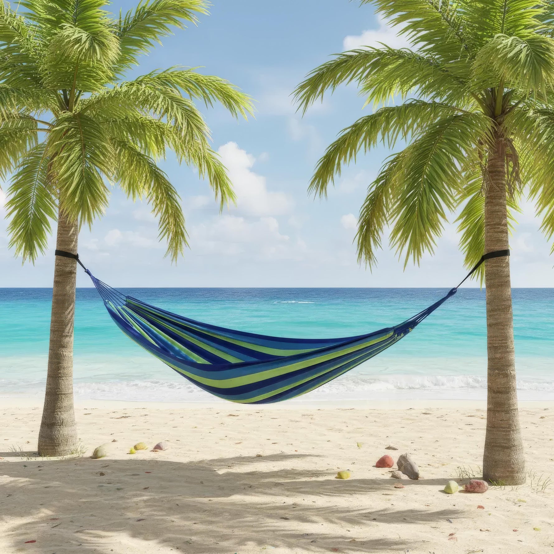 Comfortable Double Hammock – Perfect for Relaxing Hours Outdoors