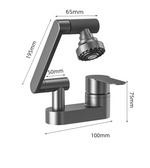 FlexiFlow 360° Waschbeckenmischer – Flexibel und stilvoll