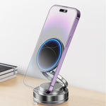 Flexible 360° Phone Holder with Vacuum Magnet | FlexiGrip