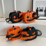 Spooky Elegance | Minimalist Crossbody Bag for Halloween