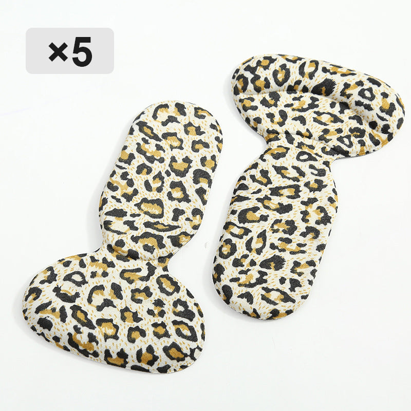 Heel Cushion Set (5 Pieces) – Comfortable Fit