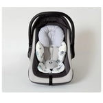 Infant Car Seat Insert with Head Support – Soft Cushion for Car Seats & Strollers