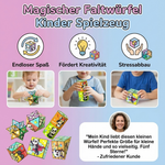 Foldable Cube for Children – Toy for Play and Learning