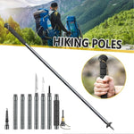 TrekMate – Vielseitiger Wanderstock mit integriertem Notfallset