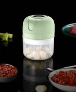 Mini USB Garlic Chopper - Electric Mincer