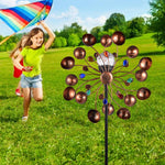 Colorful Garden Whirl - Bring Movement and Light into Your Outdoor Space