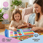 Math Game with Magnets – Arithmetic Master