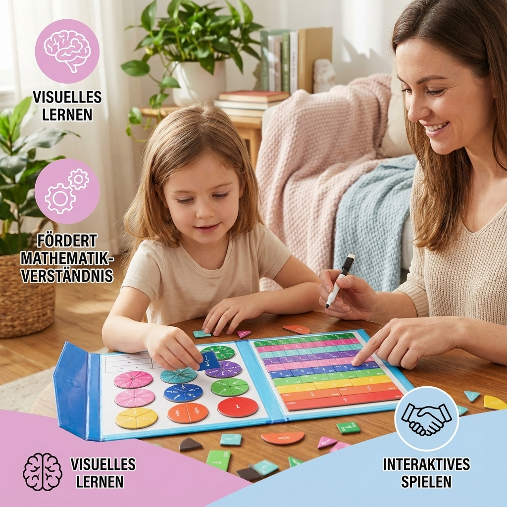 Math Game with Magnets – Arithmetic Master