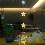 Christmas Window Lights with Suction Cup