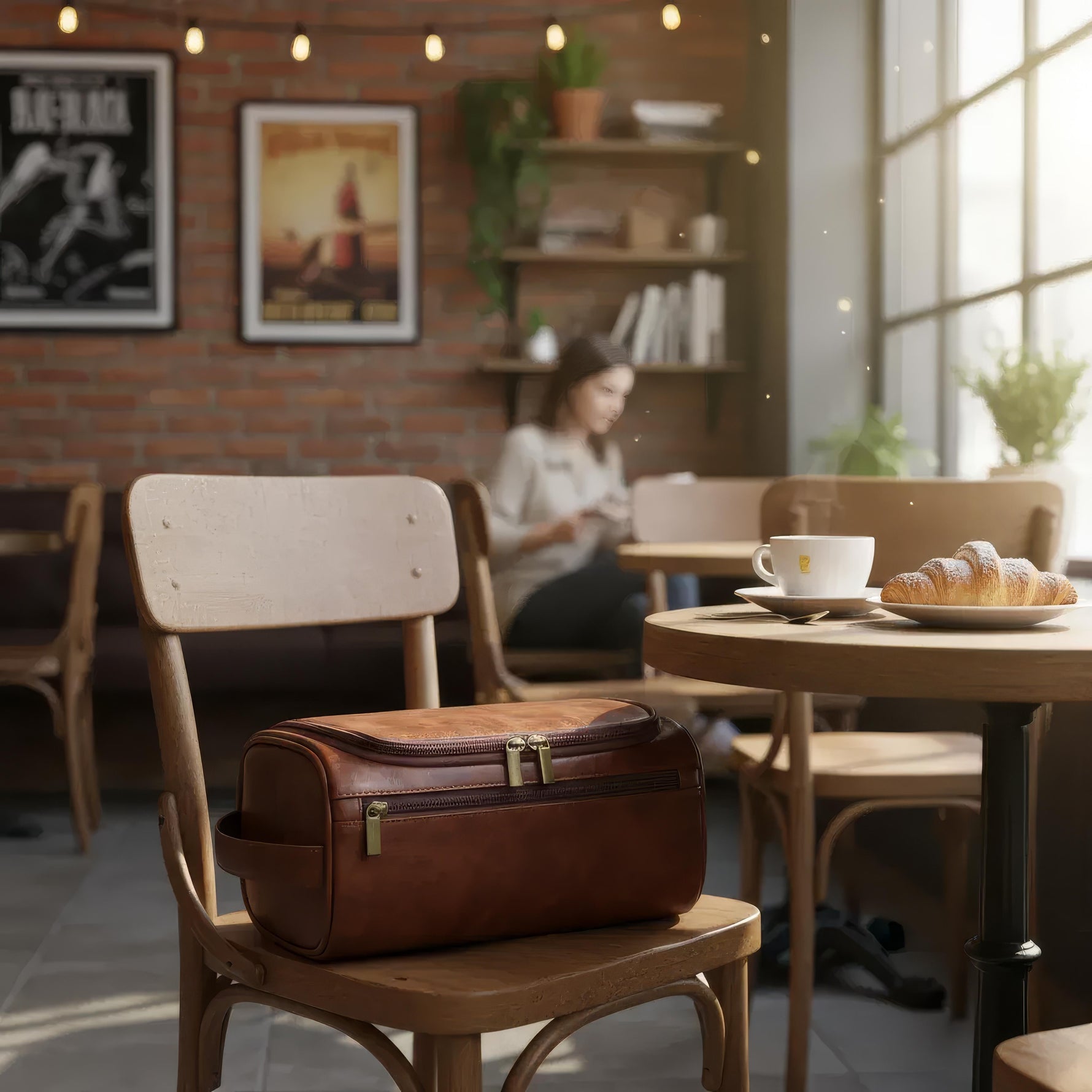 ReiseSmart – Eleganter Kulturbeutel für perfekte Organisation