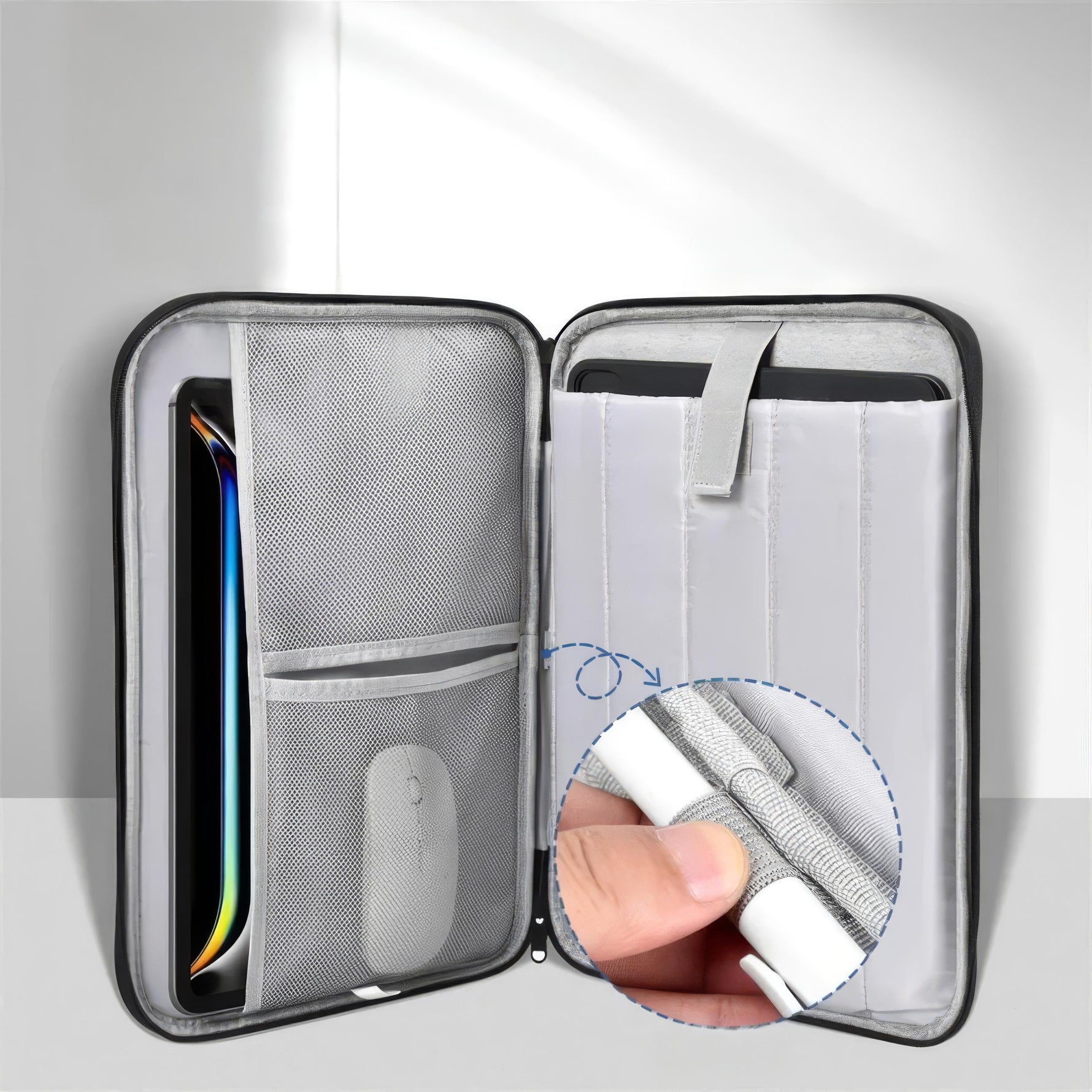 AquaGuard – Stylische und wasserdichte Laptoptasche für 15,6 Zoll