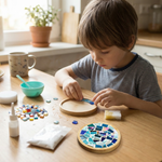 KreativeMosaik - Gestalten Sie unvergessliche Momente mit DIY-Untersetzern
