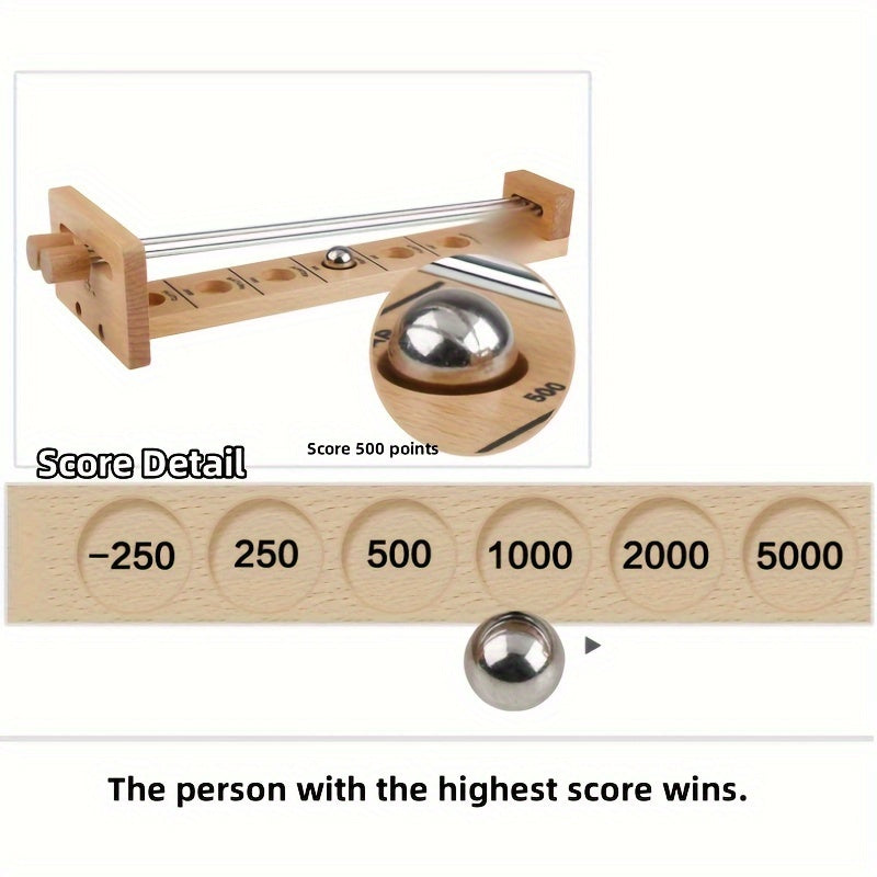 Wooden Stick Toy with Ball for Dexterity Training