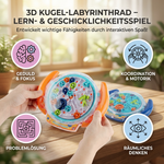 3D Ball Maze Game – Educational and Skill Game