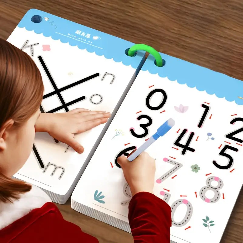 Set of exercise books for writing