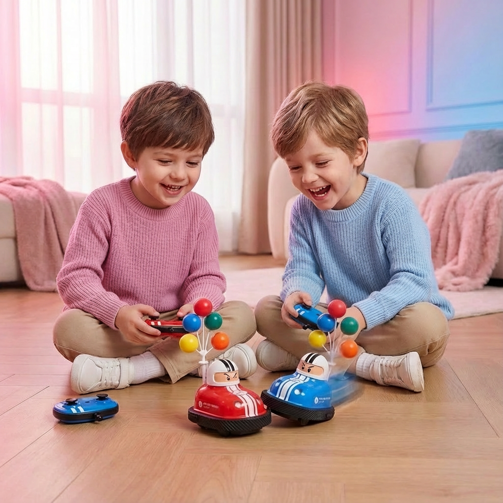 Dynamische Rennfahrzeuge mit Drehmechanismus für Kinder