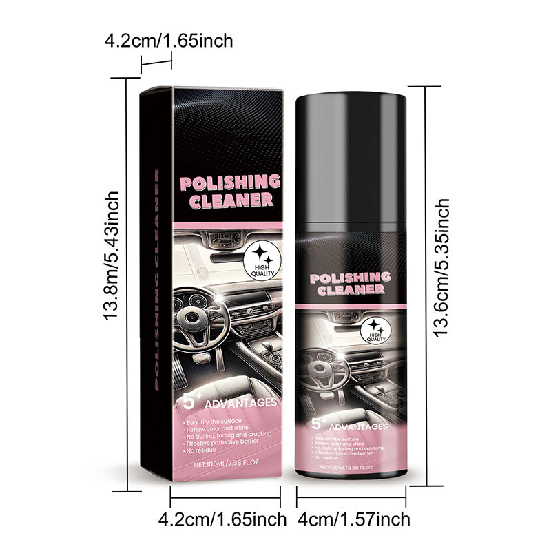 Car interior cleaning products
