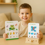 Early Skills Development Game - Wooden Logic Decoding for Kids