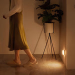 Practical LED Motion Sensor Night Light – Flexible and Wireless for Hallway, Bedroom & Stairs