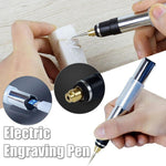 25W Cordless Mini Electric Engraving Pen | CreativePro