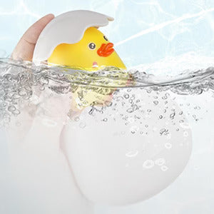 Wasserspielzeug für spritzigen Badespaß