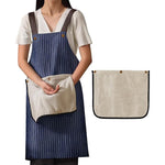 Work Apron with Crisscross Straps
