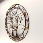 Tree of Life Metal Wall Art – Mystical Design