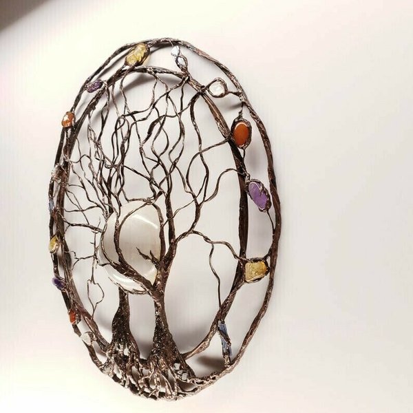 Tree of Life Metal Wall Art – Mystical Design