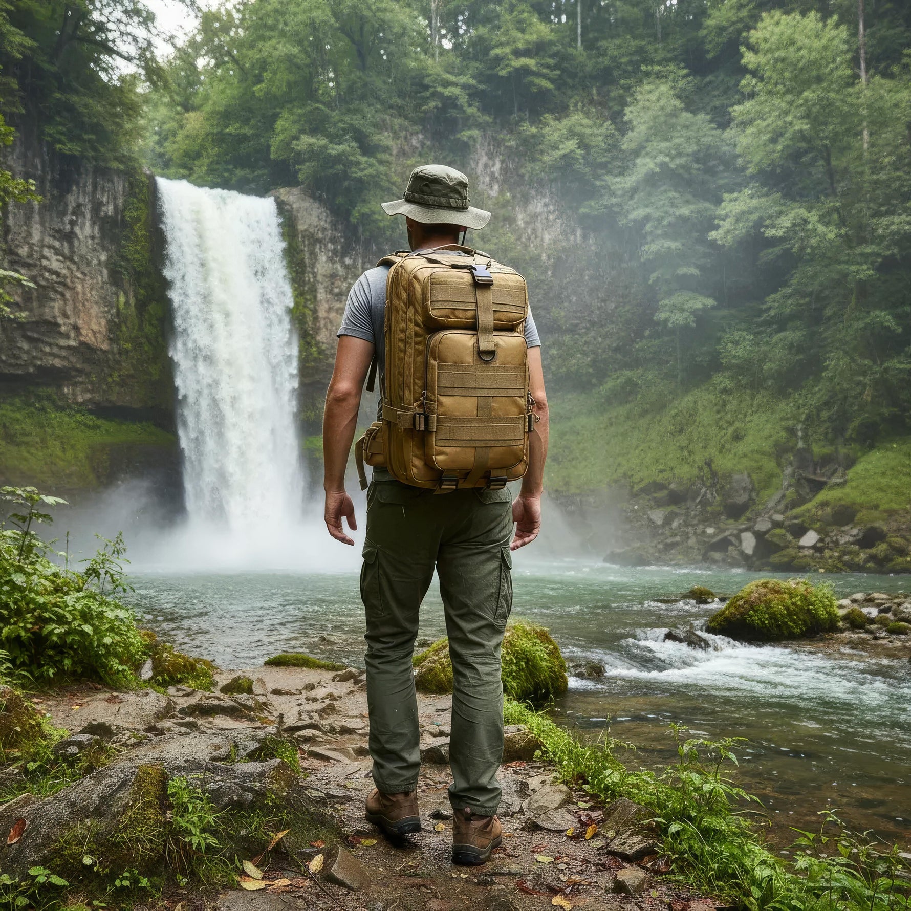 Explorer – Robuster Rucksack für Abenteuerlustige