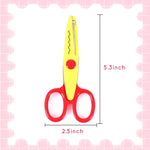 Colorful Pattern Cutters for Creative Kids – Set of 6