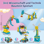 3-in-1 STEM Building Block Play Set