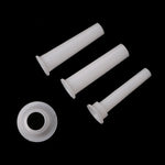 3 Stück Wurstfülltrichter Set – DIY Wurstfüller Röhren