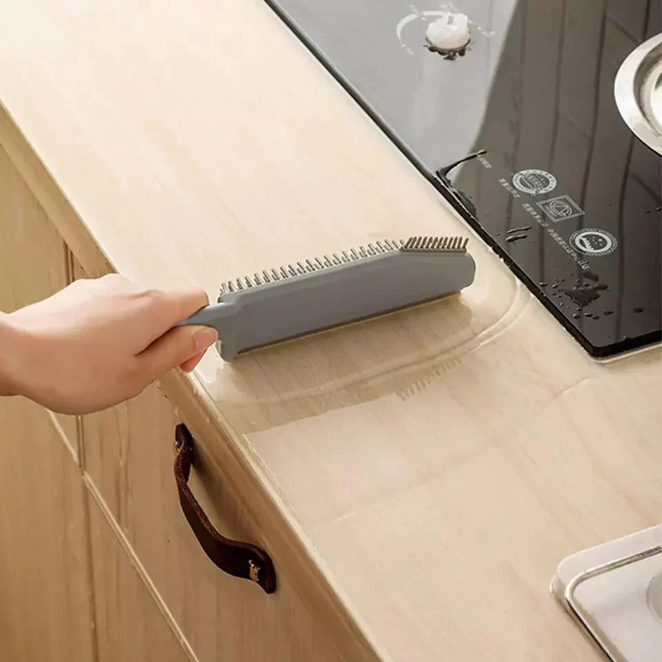 3-in-1 Multifunktionale Reinigungsbürste mit Wischer