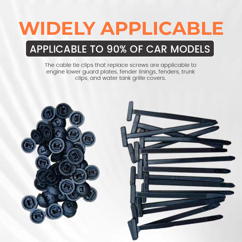 Nylon Cable Tie Buckle – Universal Replacement for Vehicles
